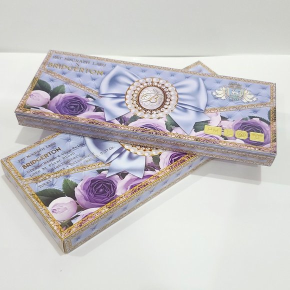 NIB ✅ Pat McGrath X Bridgerton Divine Blush + Glow Trio: Love at First Blush NIB - Picture 6 of 12